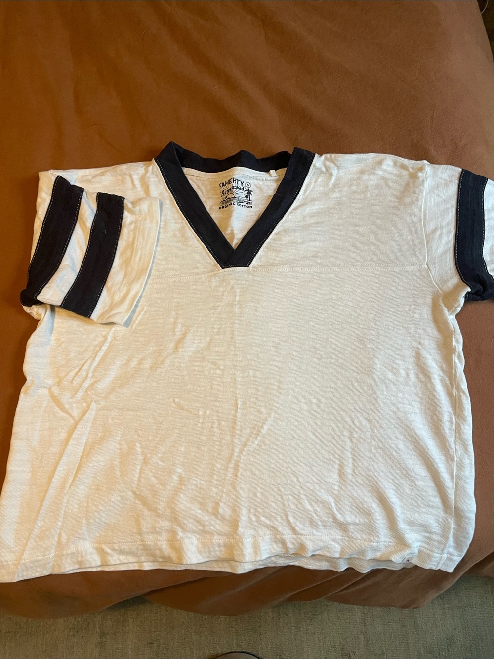 Faherty Ringer Tee